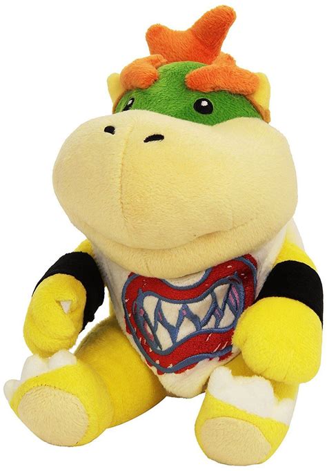 Super Mario Bros Bowser Jr Koopa Stuffed Plush Doll Soft Toys T My