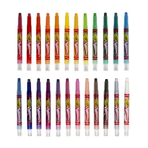 crayola twistables crayons pack   kmart