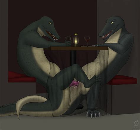 Rule 34 Alcohol Ambiguous Gender Couple Crocodile