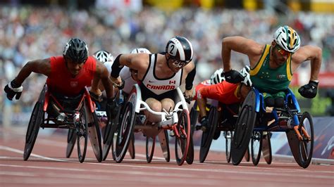 paralympic games day  athletics evening session heats  finals cbcca