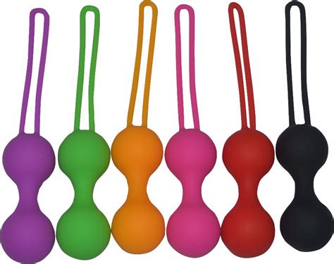 Femaleball On String Weighted Female Kegel Vaginal Tight Exercise Toy