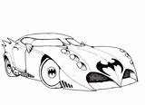 Batmobile Coloring Batman Car Pages Drawing Clipart Drawings Man Redesign Cartoon Cars Original Bat Lego Explore Paintingvalley Draw Kids Visit sketch template