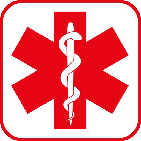red medical symbol clipart