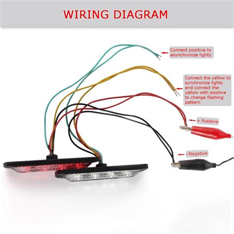 led strobe light wiring diagram