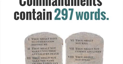 httpedidyouknowcomdid     ten commandments