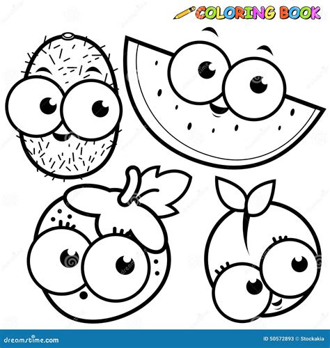 food emoji coloring pages