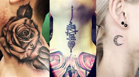 17 Bilder Som Kommer Få Dig Att ändra åsikt Om Tatueringar På Halsen