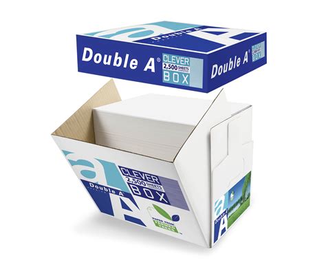 copy paper double  cleverbox  sheets skout office supplies