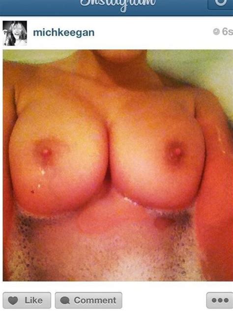 michelle keegan topless photo leaked