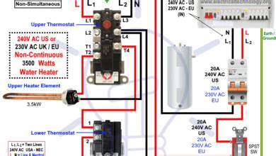 automatic star delta starter power control wiring diagram water heater thermostat heater