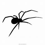Aranha Spiders Coloring Spinnen Widow Pngegg Tekening Silhouette Pngwing Weduwe Hoek Kleurboek Ongeluk W7 Monochrome Angle sketch template