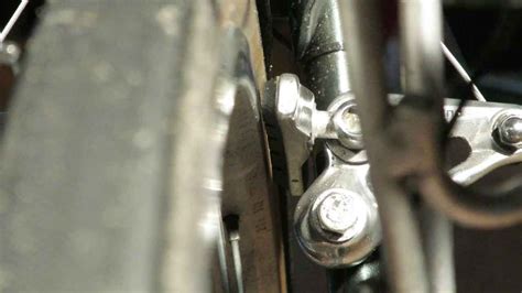 achieve cantilever brake centering   easy steps restorationbike