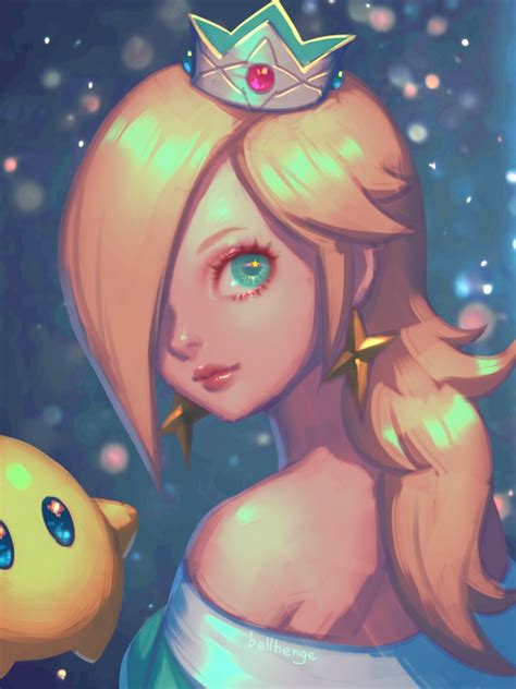 Re Princess Rosalina By Bellhenge Super Mario Know