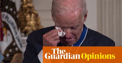 Joe Biden S Tears Show Politics Doesn T Have To Be Macho Angelina