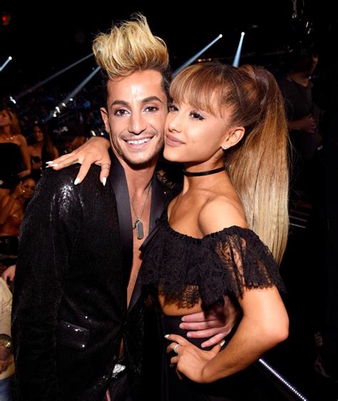 ariana grande ihr bruder frankie ist mit verheiratetem paar zusammen