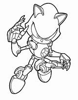 Sonic Pages Coloring Unleashed Getcolorings Characters sketch template