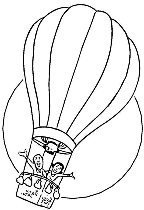 fun  hot air balloon coloring pages bulk color hot air