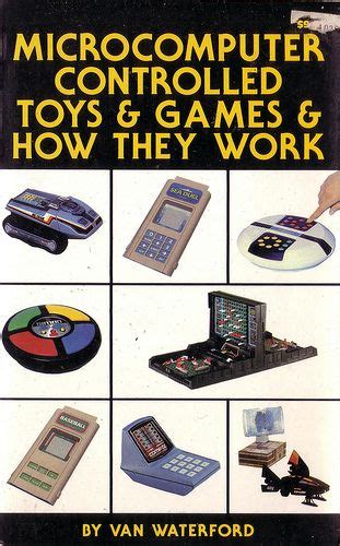 microcomputer controlled toys games   work  van waterford video game books