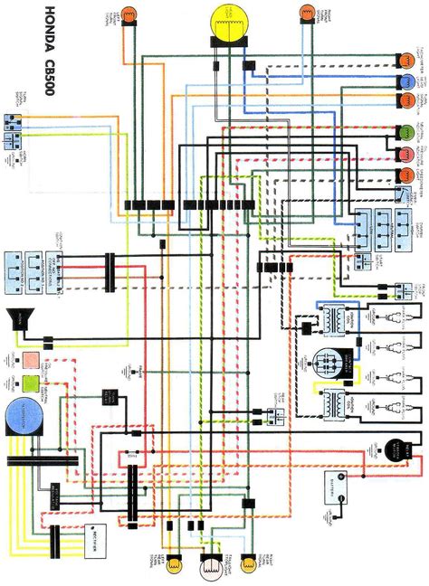 honda xl  wiring diagram