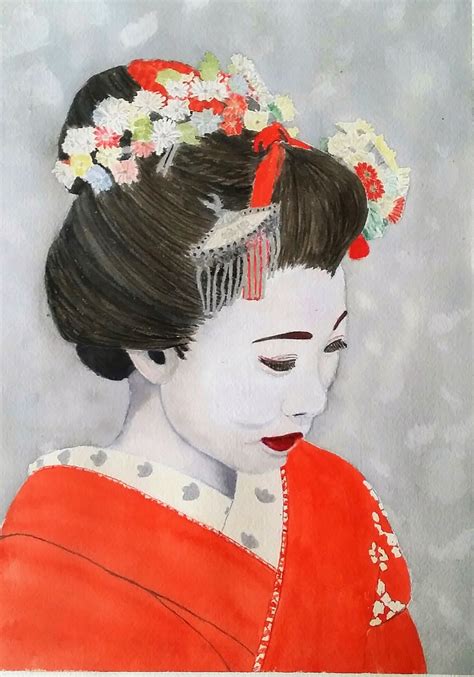 geisha art lovers australia