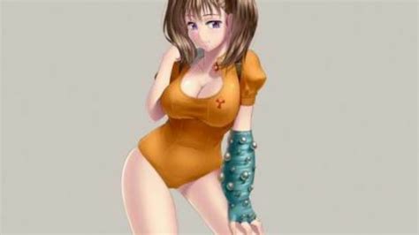 Diane Sexy Nanatsu No Taizai Youtube