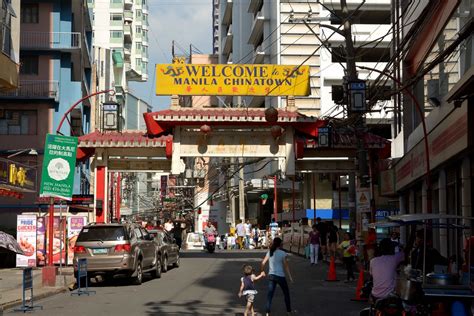 Ongpin Street Binondo Manila S Chinatown Don T Just Click