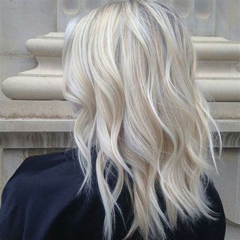 beautiful  trendy icy blonde hair ideas styleoholic