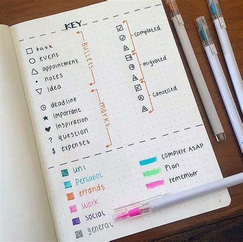 amazing bullet journal tips  beginners ideal