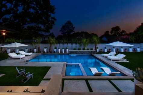 randy angell designs dallas outdoor living swimming pool design modern pools modern