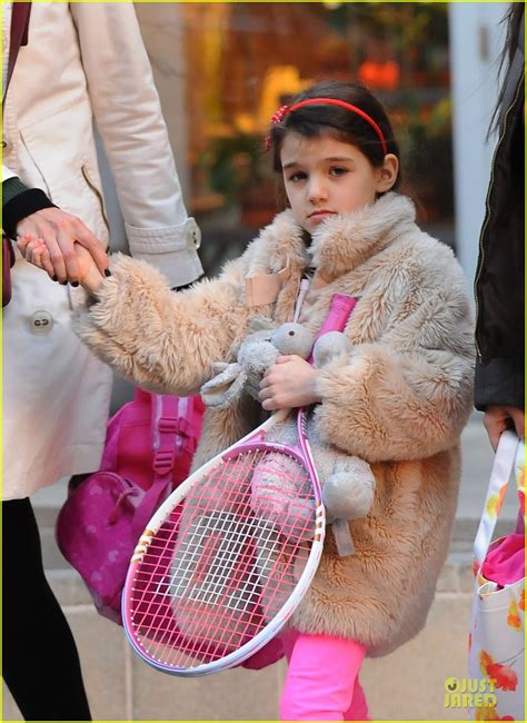 katie holmes and suri tennis playing duo photo 2824973 celebrity