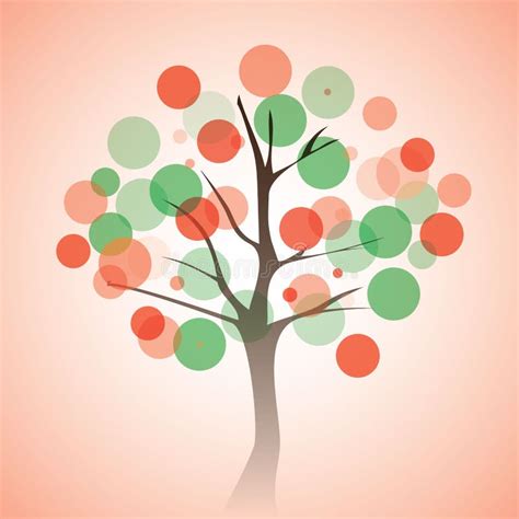 cover design  tree stock vector illustration  graphic