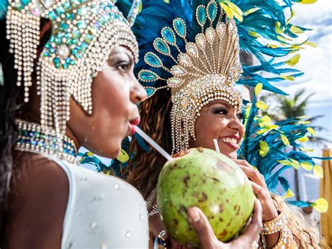 The Biggest Unruliest And Classiest Carnival Parties Around The World