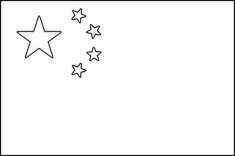 china flag coloring page clip art library