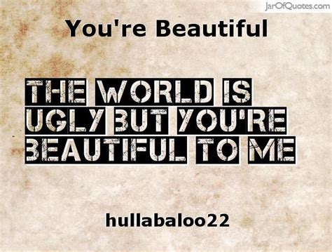 you re beautiful poem by hullabaloo22