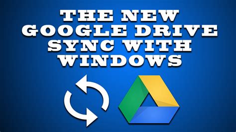 google drive sync  windows  awebsitepro