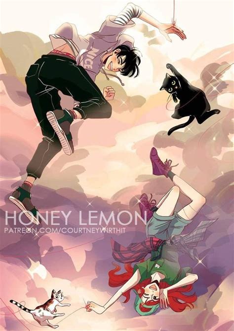 honey lemon wiki webtoon amino