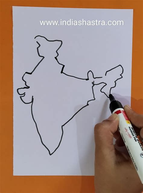 india map   draw gretna hildegaard