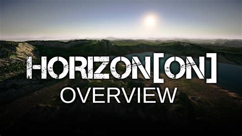 horizonon overview youtube