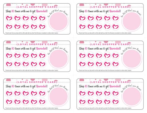 picture customer loyalty cards loyalty card template loyalty card