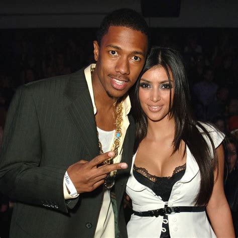 Nick Cannon Shares A Throwback Picture With His Ex Girlfriend Kim