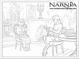 Coloring Narnia Pages Chronicles Printable Getcolorings Getdrawings sketch template