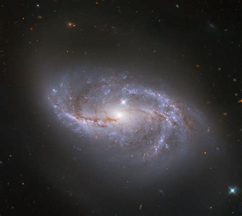 hubble space telescope spots  stunning galaxy  millions
