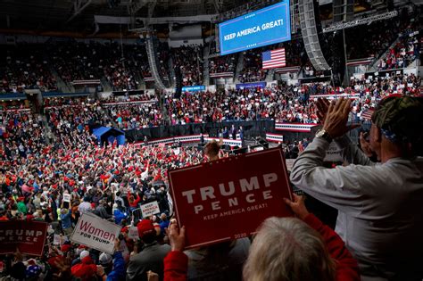 cdc warns  large gatherings  trump plans campaign rallies politico