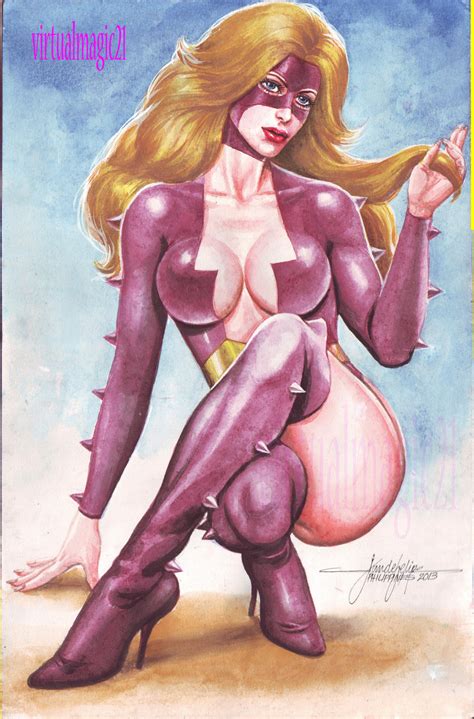 marvel comics strongest women titania naked pics and pinup