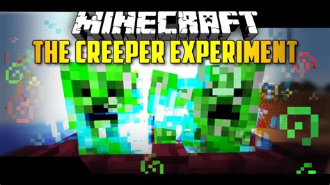 minecraft creeper potion experiment youtube