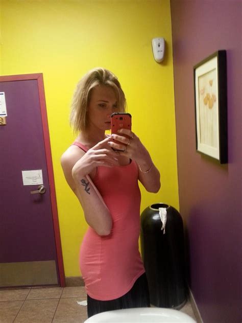 Trans Woman Takes Selfies In Men’s Toilets To Protest