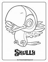 Coloring Jake Neverland Pirates Pages Disney Sheets Never Land Jr Skully Pirate Kids Printable Print Colouring Color Junior Ahoy Scully sketch template