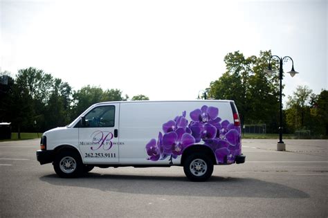 bank  flowers check   flower delivery vans