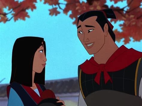 mulan will have an asian love interest because at least some things are right in this world