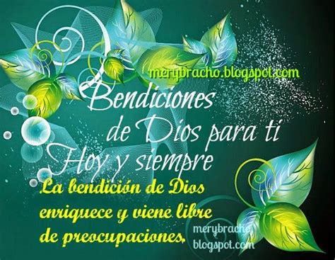 dios te llene de bendiciones hoy  siempre entre poemas